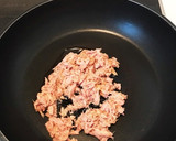 お手軽♪ほうれん草とツナの炒り豆腐作り方3写真