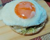 てりたまバーガー♡作り方7写真