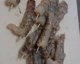 ★素麺リメイクレシピ★海老の巻き揚げ作り方4写真