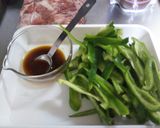 ピーマンと豚肉のピリ辛（牛肉でも！）作り方1写真