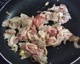 ピーマンと豚肉のピリ辛（牛肉でも！）作り方3写真