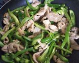 ピーマンと豚肉のピリ辛（牛肉でも！）作り方4写真