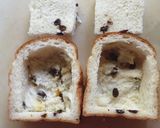 食べ盛り♪プリンでレーズンパンプディング作り方2写真