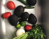 メキシコからお届け♪本場のワカモレ作り方1写真