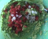 メキシコからお届け♪本場のワカモレ作り方2写真