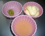 すぐ出来る★わさびレモンマヨソース作り方1写真