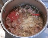 圧力鍋で☆トロトロ牛スジカレー作り方12写真