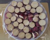 さつまいものクリームチーズサラダ作り方3写真