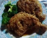 貴女風味で鶏もも足の南蛮漬け風作り方6写真