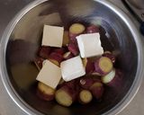 さつまいものクリームチーズサラダ作り方7写真