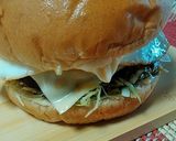 てりたまバーガー♡作り方9写真