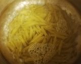 濃厚で旨っ！トマトチーズソースのペンネ♪作り方1写真