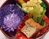 中学生 常備菜 簡単 詰め方 女子弁当作り方6写真