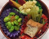 中学生 常備菜 簡単 詰め方 女子弁当作り方7写真