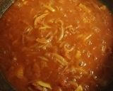 濃厚で旨っ！トマトチーズソースのペンネ♪作り方7写真