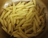 濃厚で旨っ！トマトチーズソースのペンネ♪作り方13写真