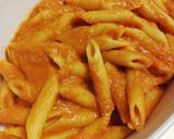 濃厚で旨っ！トマトチーズソースのペンネ♪作り方15写真