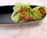 中学生 チキンカツ 秋 女子弁当 詰め方作り方3写真