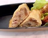 中学生 チキンカツ 秋 女子弁当 詰め方作り方4写真