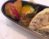 中学生 チキンカツ 秋 女子弁当 詰め方作り方6写真