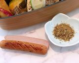 中学生 チキンカツ 秋 女子弁当 詰め方作り方7写真
