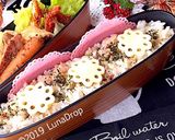 中学生 チキンカツ 秋 女子弁当 詰め方作り方10写真