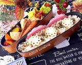 中学生 チキンカツ 秋 女子弁当 詰め方作り方11写真