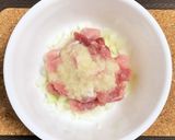 レンジで簡単塩糀トマトの具だくさんスープ作り方2写真
