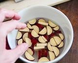 レンチン！甘辛さつまいもとしめじの豚丼作り方5写真