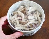 レンチン！甘辛さつまいもとしめじの豚丼作り方12写真