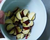 レンチン！甘辛さつまいもとしめじの豚丼作り方6写真
