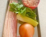温かいお豆のサラダ作り方1写真