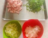 温かいお豆のサラダ作り方2写真