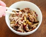 レンチン！甘辛さつまいもとしめじの豚丼作り方21写真
