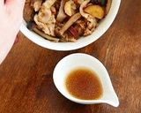 レンチン！甘辛さつまいもとしめじの豚丼作り方26写真