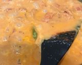 【簡単】カニのトマトクリームパスタ作り方6写真
