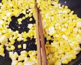 簡単♪とうもろこしごはん作り方1写真