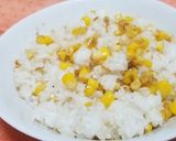 簡単♪とうもろこしごはん作り方3写真