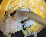 炒飯にグリーンピースと紅生姜文化保存協会作り方5写真