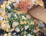 炒飯にグリーンピースと紅生姜文化保存協会作り方7写真