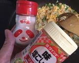 炒飯にグリーンピースと紅生姜文化保存協会作り方9写真
