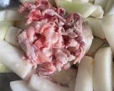 豚こま大根作り方3写真