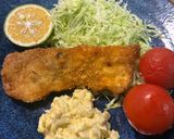 簡単サクサク♪基本の白身魚フライ作り方4写真