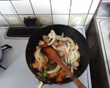 やっつけナポリタン作り方6写真