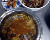 夏の赤だし!松山あげと揚げ茄子と茗荷作り方24写真