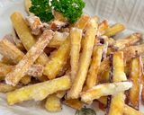 さつま芋のサクッと揚げ♡きな粉がけ♪作り方7写真