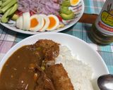 お家でカツカレー作り方8写真