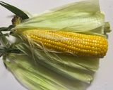 レンジ5分！とうもろこしの手間なし調理作り方3写真
