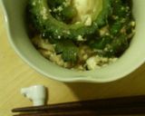 ゴーヤ&お豆腐のチャンプルー作り方3写真