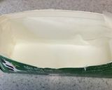牛乳パックで作るバナナシフォンケーキ作り方1写真